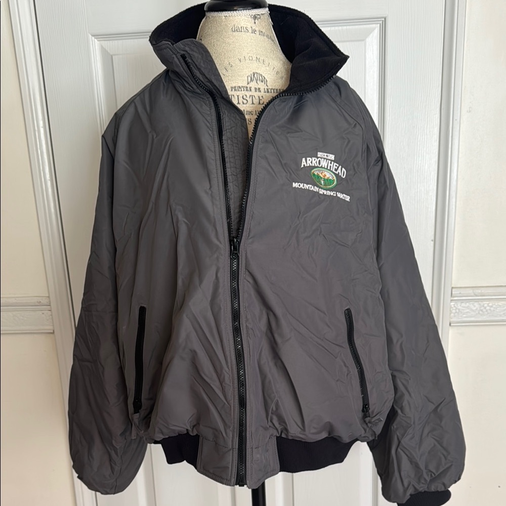 Grey Genuine Vintage Arrowhead Jacket
